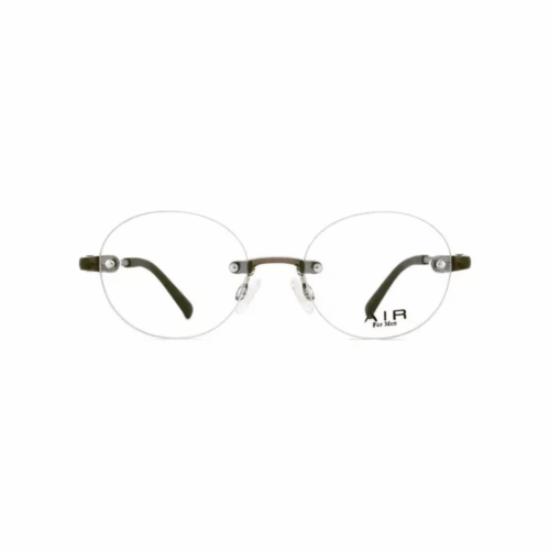 Gọng Kính Tròn EyeLoop Air GK010 – Chất Liệu Nhựa Dẻo, Asian Fit