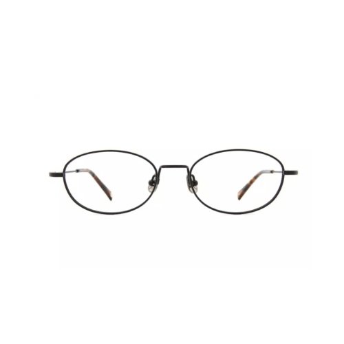 Gọng Kính Oval Eyeloop GK007 – Kim Loại Kết Hợp Titan, Asian Fit