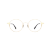 Gọng Kính Tròn EyeLoop AIR GK002 – Titan Thép Không Gỉ, Asian Fit