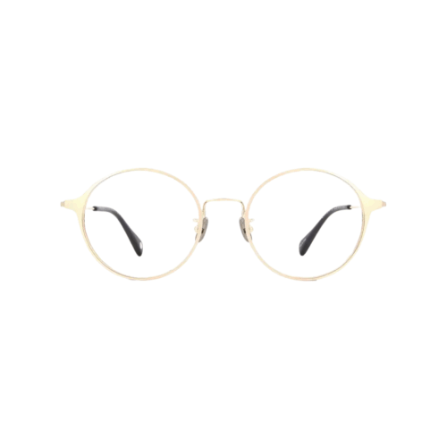 Gọng Kính Tròn EyeLoop AIR GK002 – Titan Thép Không Gỉ, Asian Fit