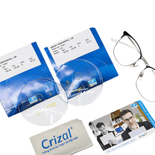 Đa Tròng Essilor 1.56 HC Tráng Cứng - TK002