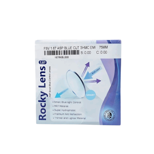 Tròng Kính ROCKY 1.67 ASP Chống Tia UV 400 - TK003
